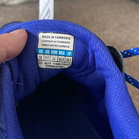 Mizuno Metal Baseball Cleats - Picture 5 of 6